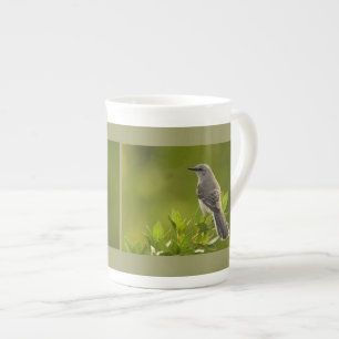 Taza De Porcelana Regalos de los amantes de las aves de Mockingbird