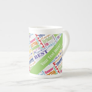 Taza De Porcelana Regalos únicos y especiales de la Fiesta del Cumpl