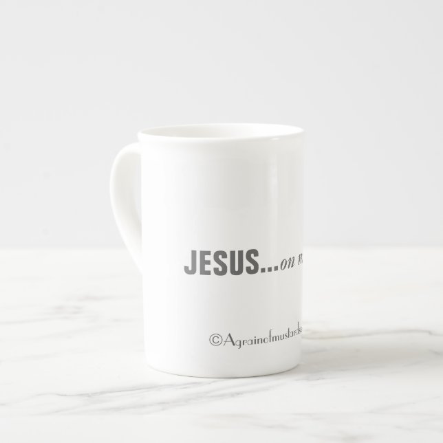 Taza De Porcelana Religioso (Izquierda)