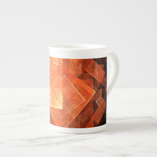 Taza De Porcelana Resumen de luz de ventana