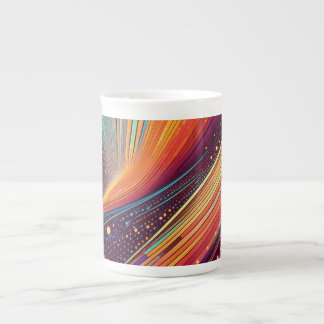 Taza De Porcelana Resumen del remolque