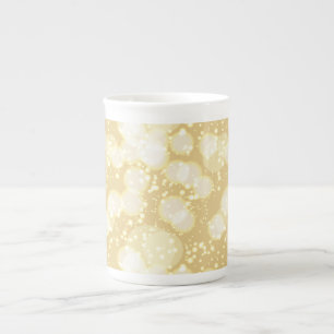 Taza De Porcelana Resumen elegante Champagne Bubbles Mug