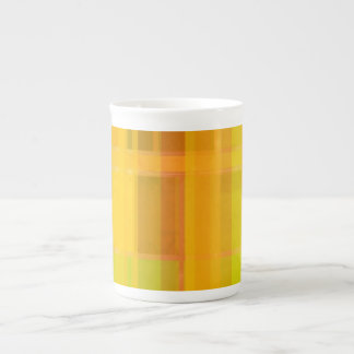 Taza De Porcelana Resumen moderno | Colores de cítricos coloridos