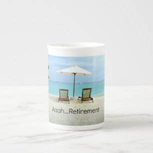 Taza De Porcelana Retirado - Aaah... Jubilación