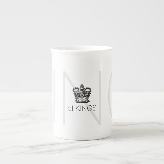 Taza De Porcelana Rey de reyes Mug - seleccione su tamaño (Frente)