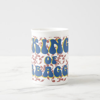 Taza De Porcelana Rey del Teabagging