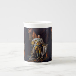 Taza De Porcelana Rey Jorge III por Allan Ramsay