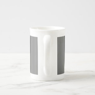 Taza De Porcelana Ritmo vertical