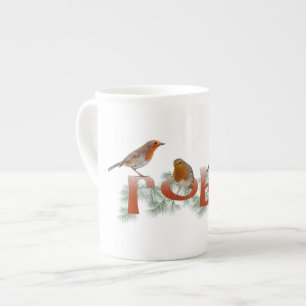 Taza De Porcelana Robins Mug