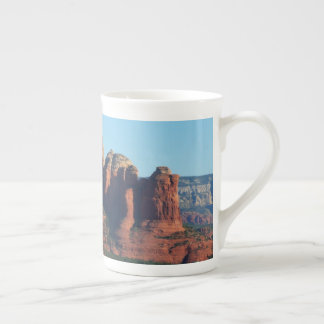 Taza De Porcelana Roca de café I en Sedona Arizona