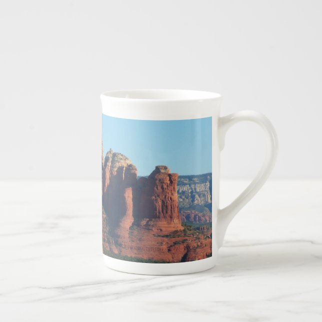 Taza De Porcelana Roca de café I en Sedona Arizona (Derecha)