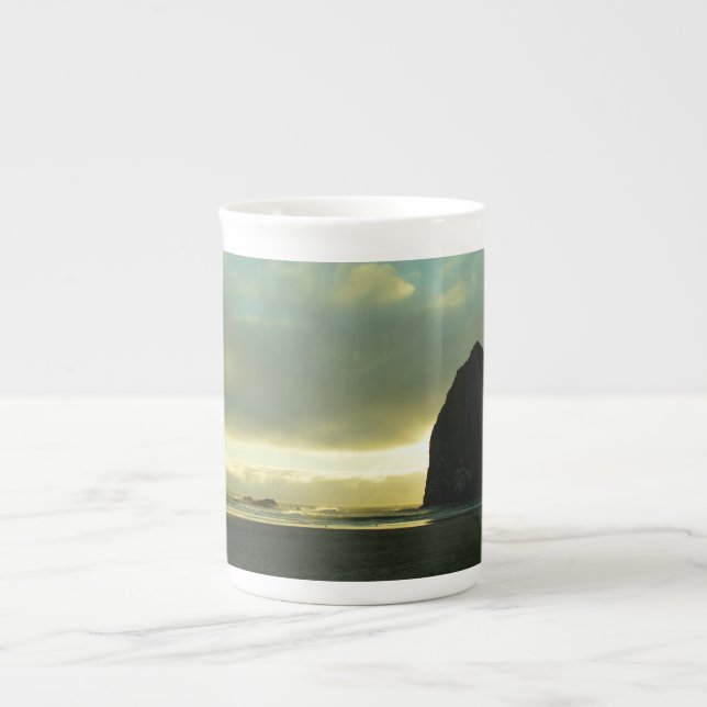 Taza De Porcelana Roca Haystack, Playa Cannon O.Mug Especializado (Frente)