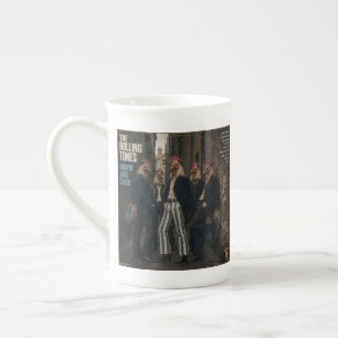 Taza De Porcelana Rolling Tones: una parodia