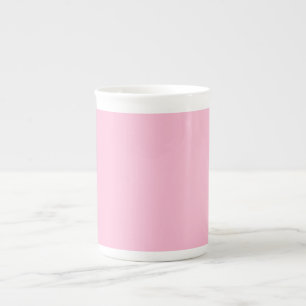 Taza De Porcelana Rosa palo