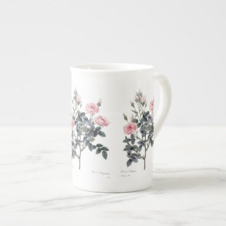 Taza De Porcelana Rosa Rosa Pomífera Redoute