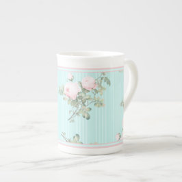 Taza De Porcelana Rosas chic y desconcertantes de la taquilla decora