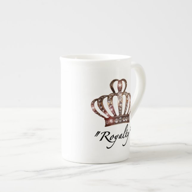 Taza De Porcelana "Royalty" / TIARA MUG (Derecha)