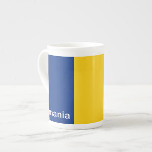 TAZA DE PORCELANA RUMANIA