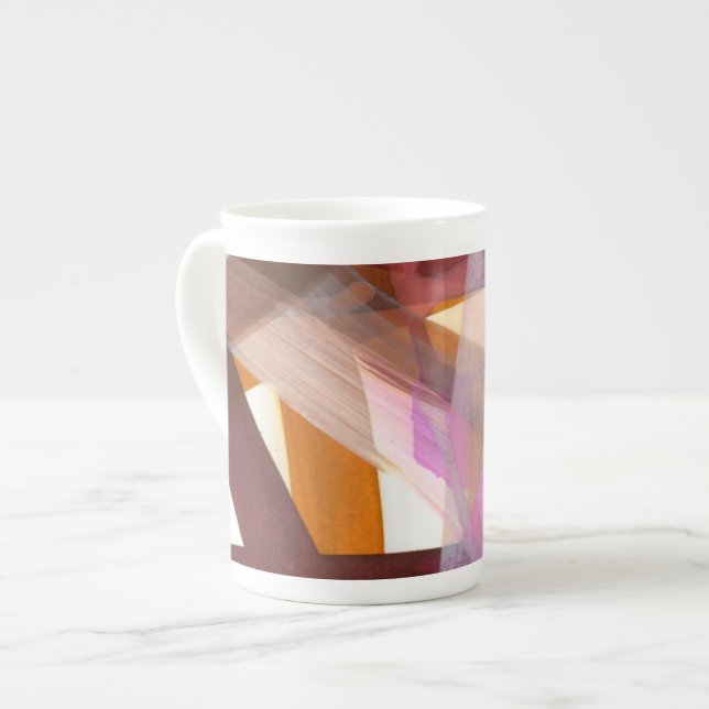 Taza De Porcelana Ruta infinita II (Izquierda)