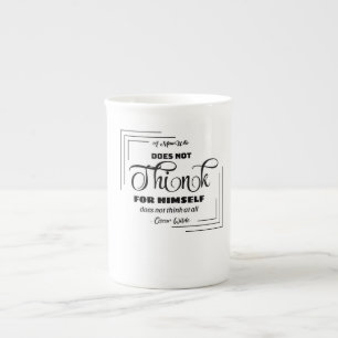 Taza De Porcelana Sage Sayings Stein