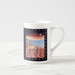 Taza De Porcelana Sagitario astrológico de Paul Whitehead