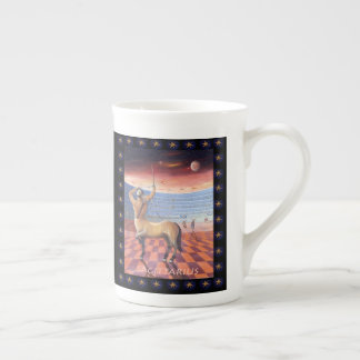 Taza De Porcelana Sagitario astrológico de Paul Whitehead