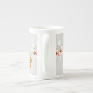 Taza De Porcelana Sakura - Flor japonesa de cerezo