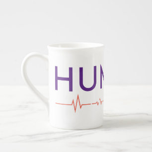 Taza De Porcelana Salvamento de los derechos humanos