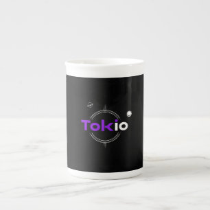 Taza De Porcelana samurái de Tokio