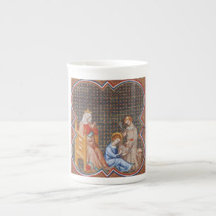 Taza De Porcelana San Luis IX de Francia