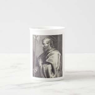 Taza De Porcelana San Mateo el Evangelista - Reproducción de Arte Fi