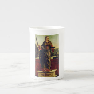 Taza De Porcelana Santa Anastasia de Roma Arte Premium