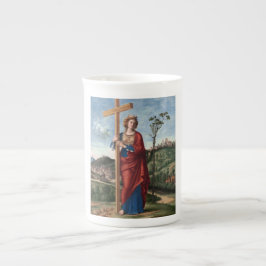 Taza De Porcelana Santa Elena por Cima da Conegliano