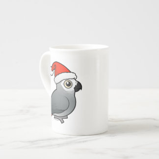 Taza De Porcelana Santa Gris africana