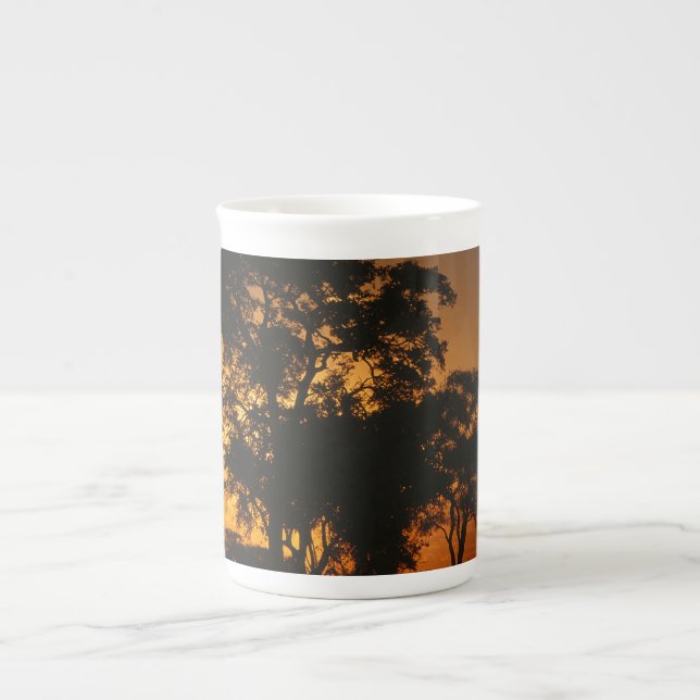 Taza De Porcelana Savannah Sunset (Frente)