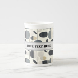 Taza De Porcelana Scandi Motif No. 3 |