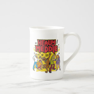 Taza De Porcelana Scooby-Doo el   "pesado se entromete" el gráfico