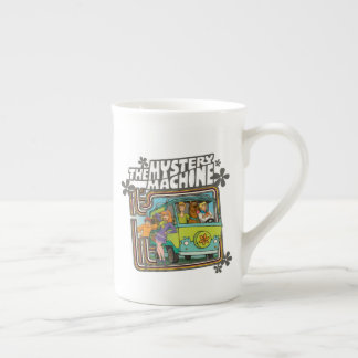 Taza De Porcelana Scooby-Doo | "It's Lit" Mystery Machine Graphic