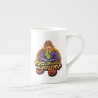 Taza De Porcelana Scooby-Doo | "Meddling Ginger" Daphne