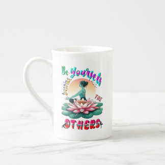 Taza De Porcelana Sé Que Inspiras A Los Demás