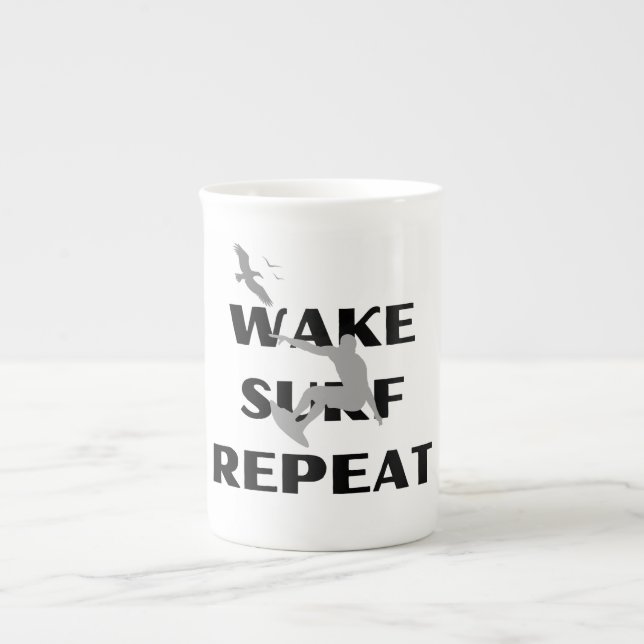 Taza De Porcelana Sea Spray Stein (Frente)