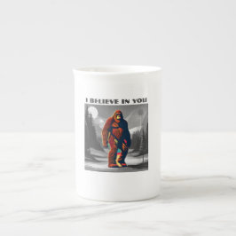 Taza De Porcelana Sello de aprobación para pies gigantes