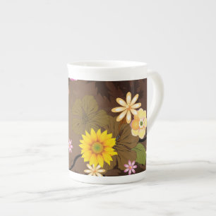 Taza De Porcelana Selva Imaginaria 3
