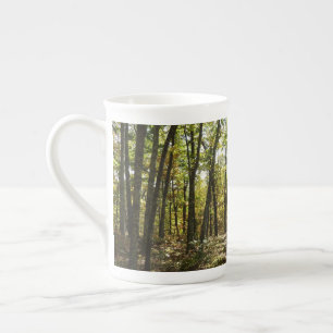 Taza De Porcelana Sendero de los Apalaches en octubre en Shenandoah