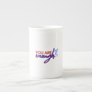 Taza De Porcelana Ser valiente