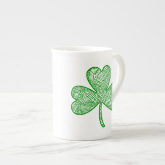 Taza De Porcelana Shamrock