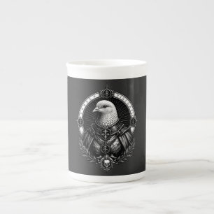 Taza De Porcelana Shax de la Llama Prohibida