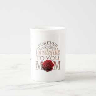Taza De Porcelana Siempre agradecido contigo, mamá – Especial 