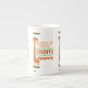 Taza De Porcelana Siempre Sé Tú Mismo A Menos Que Puedas Ser Un Gira