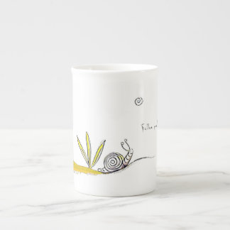 Taza De Porcelana Sigue tus sueños